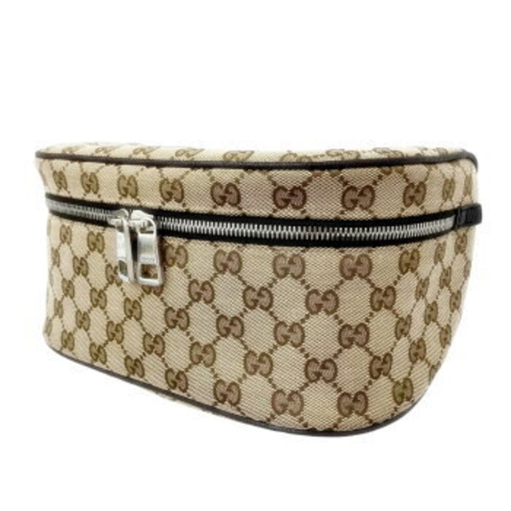 GUCCI GG Canvas Body Bum Crossbody Belt Bag Shoulder